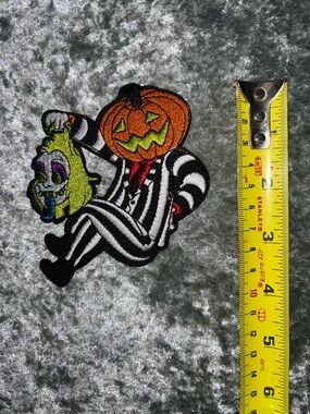 Beetlejuice pumpkin patch